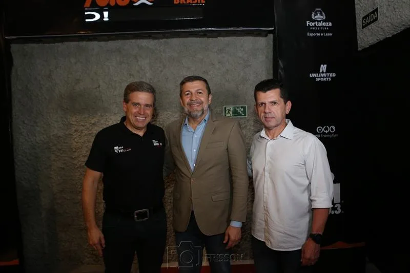 Carlos Galvão, Élcio Batista e Erick Vasconcelos