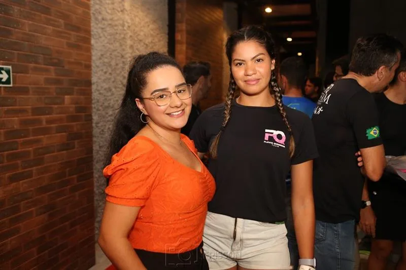 Ana Lidia Brito e Natalia Vitoriano