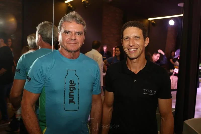 Antônio José Carvalho e Thiago Benevides