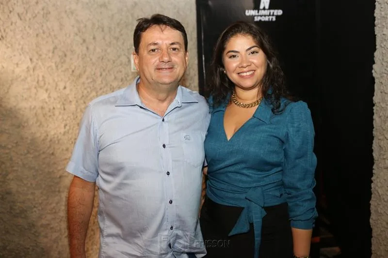 Benigno Júnior e Analu Bezerra