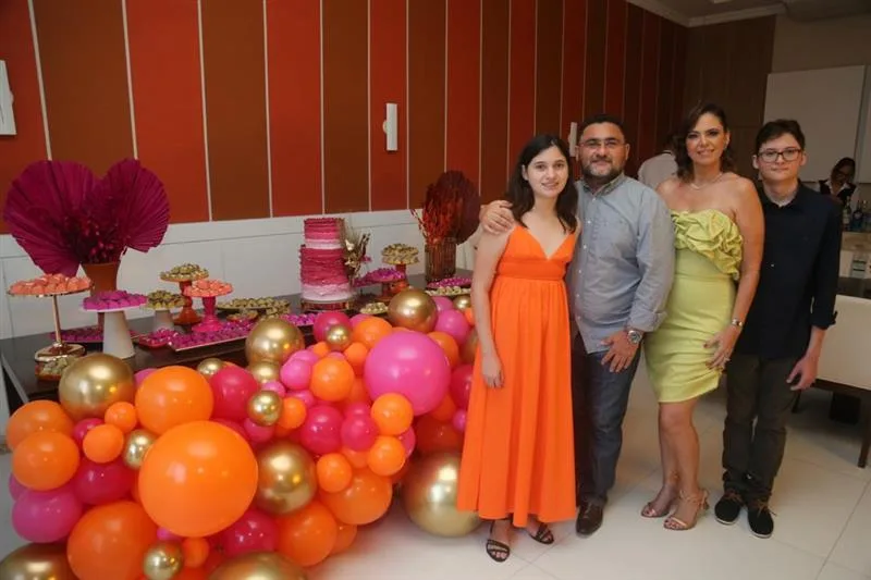 Aniversário Ulyana Belém