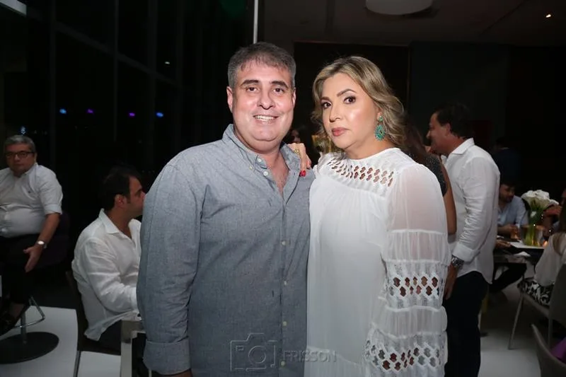 Adolfo e Andreia Oliveira