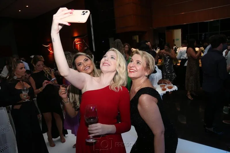 Alessandra Monteiro, Iane Saboia e Cecília Portela
