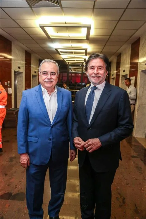 Assis Cavalcante e Eunicio Oliveira