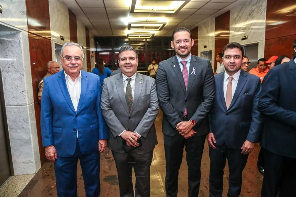 Assis Cavalcante, Felipe Mota, Danniel Oliveira e Rafael de Paula