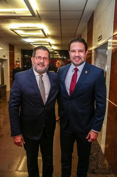 Carlo Basto e Léo Couto