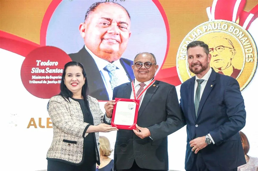 Christiane Leitão, Teodoro da Silva Santos e Romeu Aldigueri