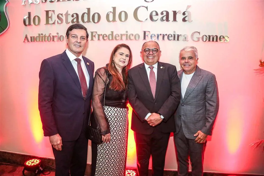 Cid Marconi, Ana Maisa, Teodoro da Silva Santos e Ivan Bezerra
