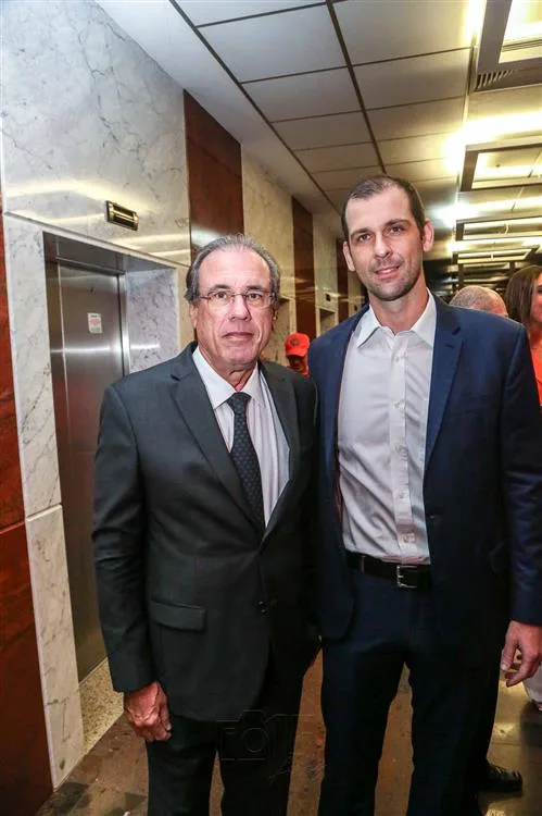 Claudio e Henrique Brasil