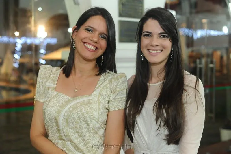 Brígida Cavalcante e Rochelly Fiúza