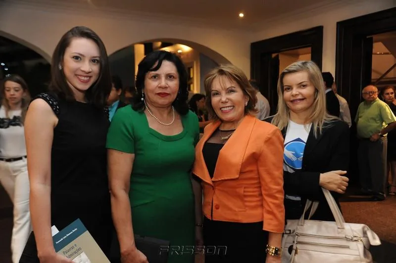 Cecília, Nailde Pinheiro, Fátima Loureiro e Edna Noronha