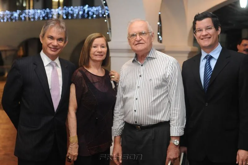 Schubert, Mazé, Hugo e Hugo Machado Segundo