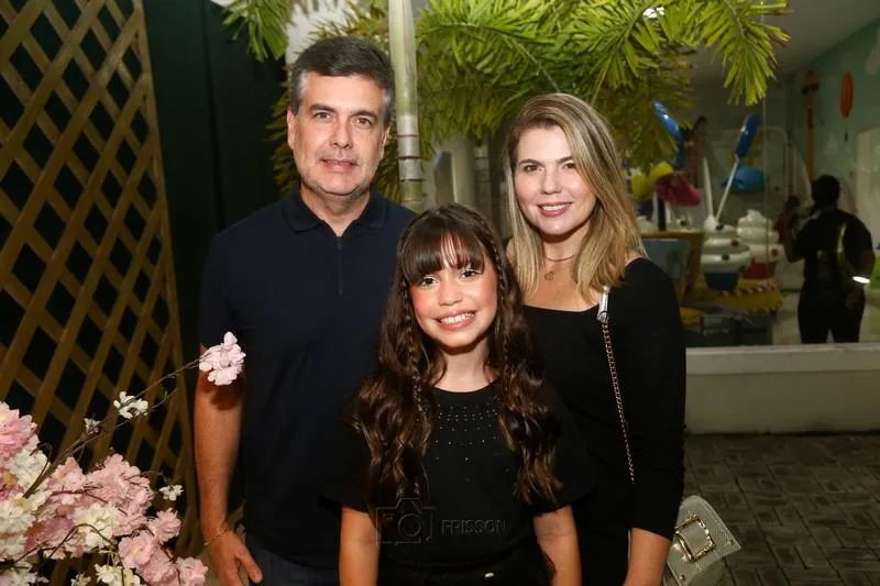Alexandre Pereira, Ana Letícia e Lili Meira