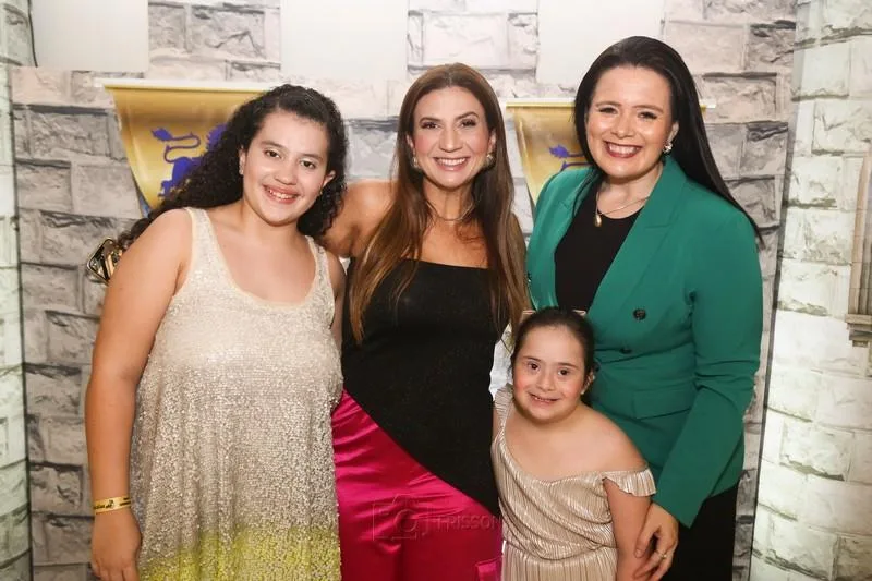 Aniversário de Valentina Pontes