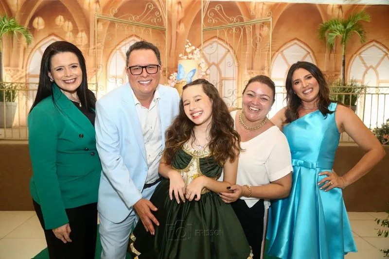 Aniversário de Valentina Pontes