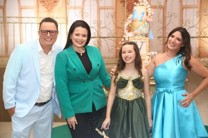 Aniversário de Valentina Pontes