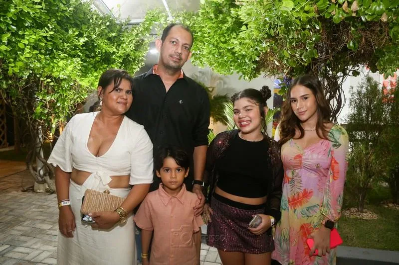 Aniversário de Valentina Pontes