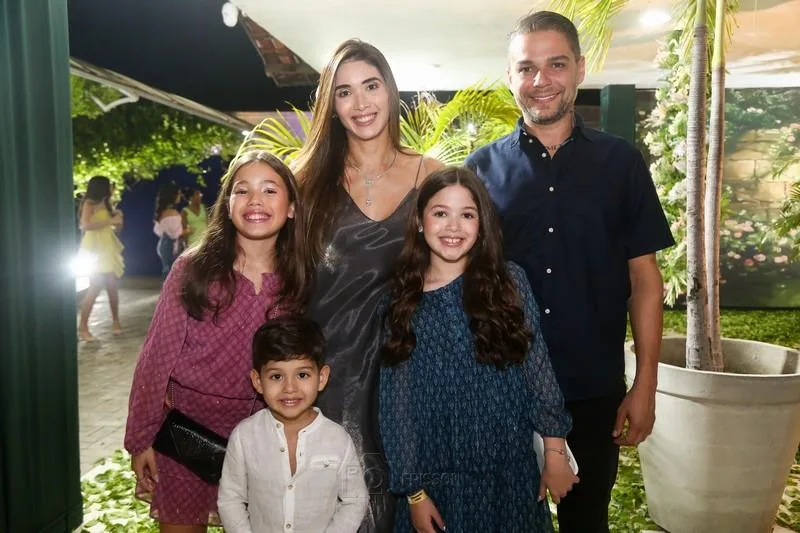Aniversário de Valentina Pontes