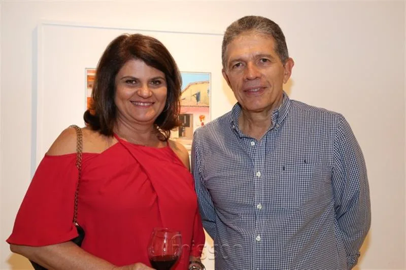 Anelise Griezer e Régis Bonfim