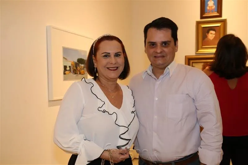 Aparecida e Ricardo Alencar