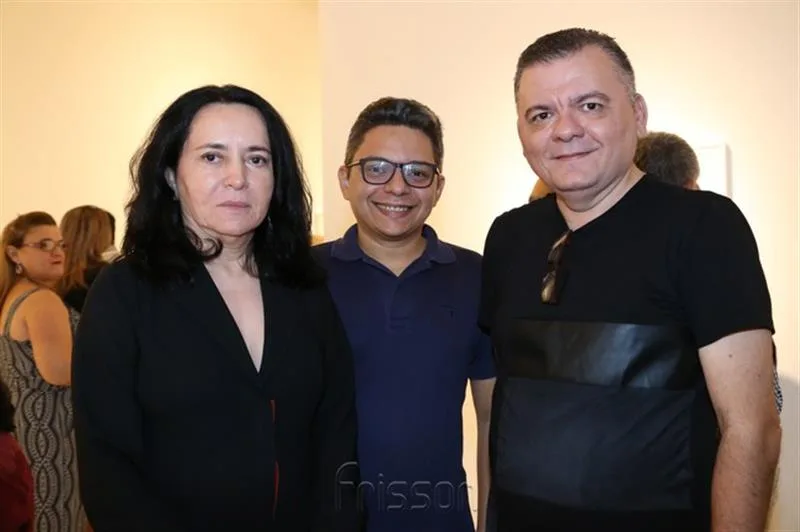 Aurileide Veras, Carlos Zaranza e Omar de Albuquerque
