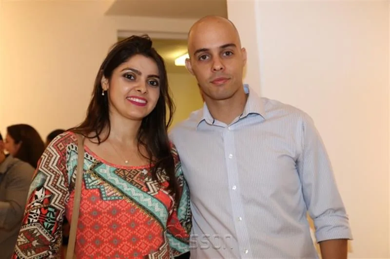 Camila Pinheiro e George Melão