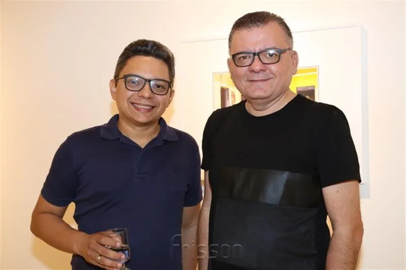 Carlos Zaranza e Omar de Albuquerque