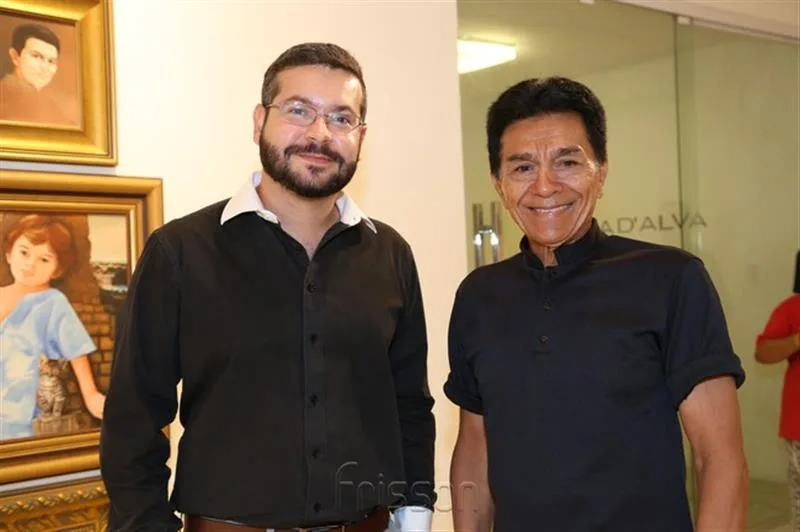 Djalma Brochado e Tarcisio Félix