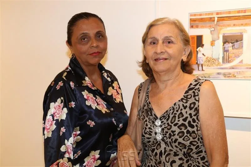 Fatima Félix e Jo Pereira