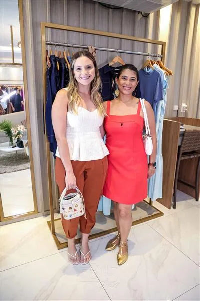 Kedilene Carvalho e Viviane Musio