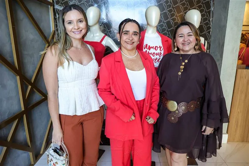 Kedilene Carvalho, Roberta Braga e Kelly Pinheiro