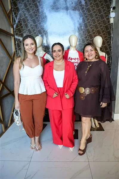 Kedilene Carvalho, Roberta Braga e Kelly Pinheiro