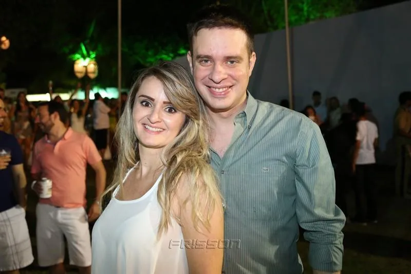 Ana Célia Matos e Edson Nóbrega