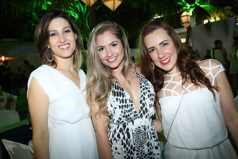 Brenda Rolim, Belinha Nascimento e Jaque Paiva