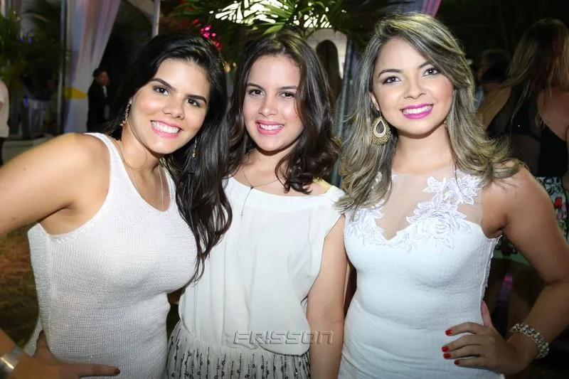 Brisa Borbos, Carolina Paz e Bruna Rodrigues