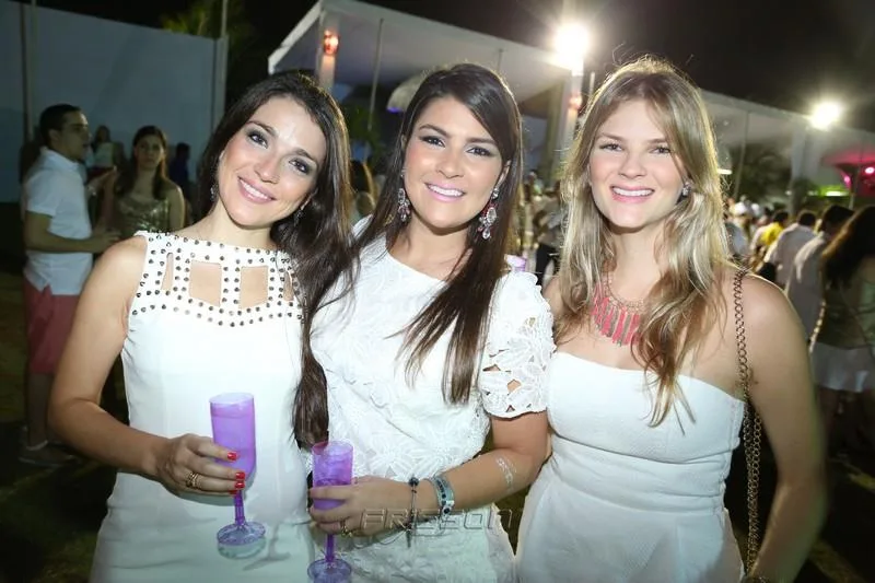 Camila Coin, Marcela Carvalho e Keila Castelo Branco