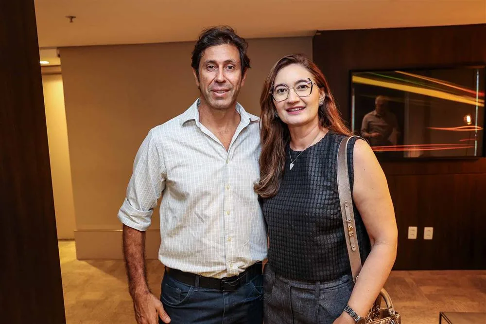 Haroldo Duarte e Silviane Andrade