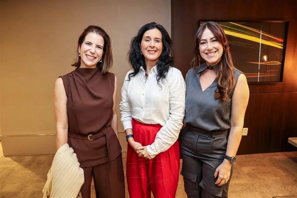 Clarissa Leão, Socorro Macedo e Camila Coutinho