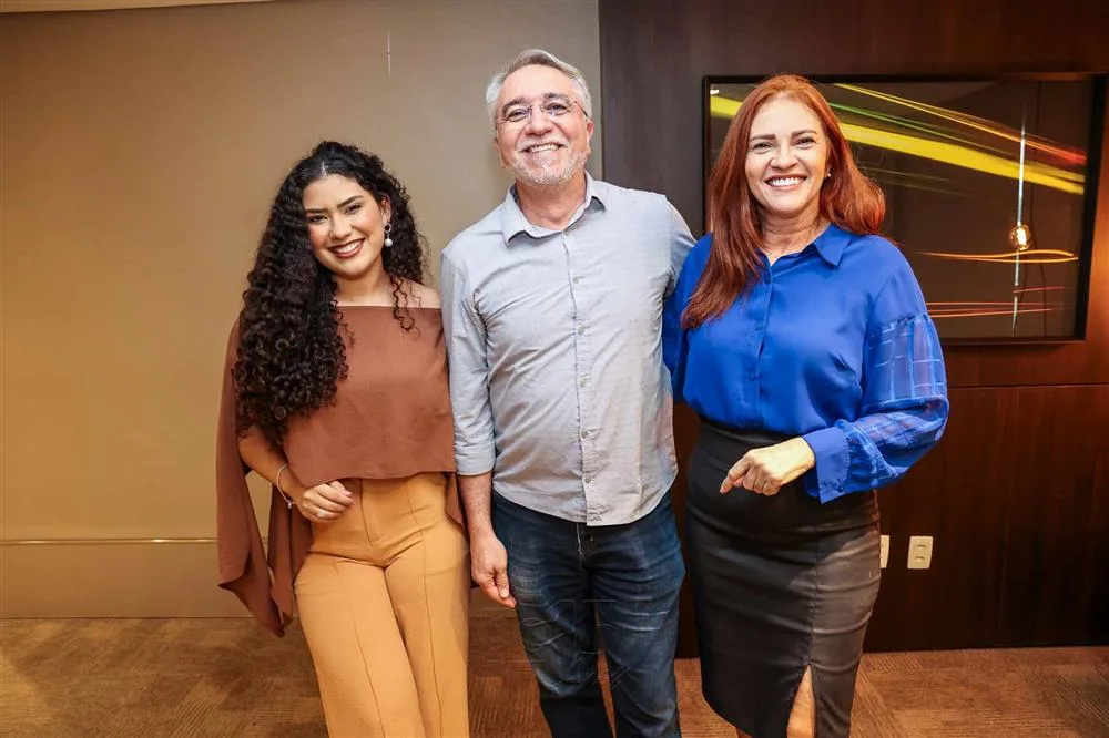 Emanuelle Costa, Mauro Costa e Ilnar Gadelha