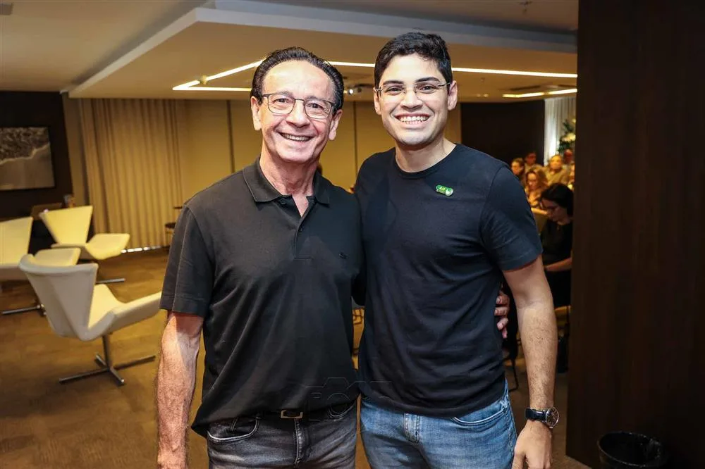 Francilio Dourado e Thiago Guimarães