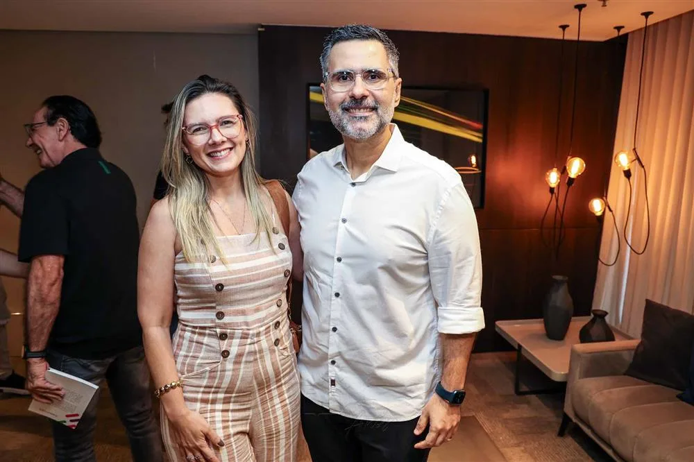 Kelianne e Felipe Martins