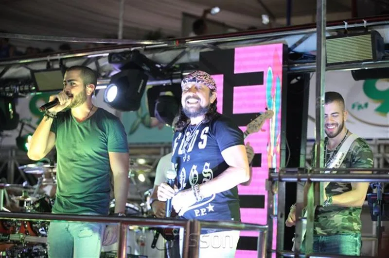 Bell, Rafa e Pipo Marques