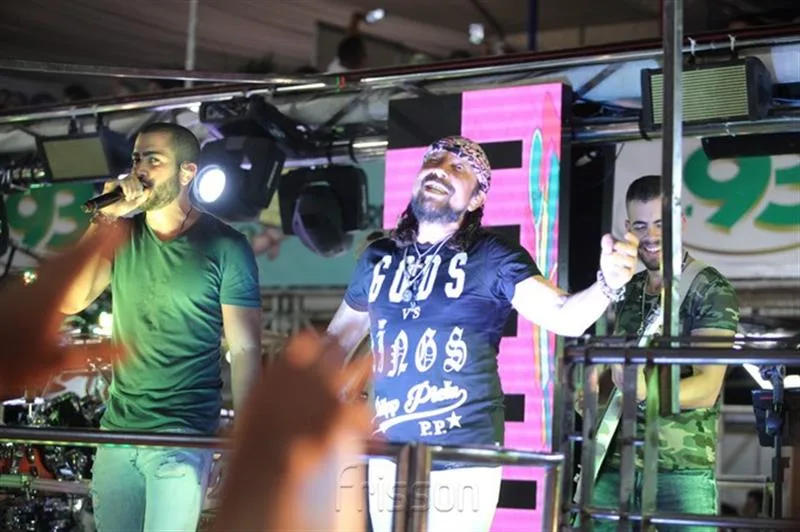 Bell, Rafa e Pipo Marques