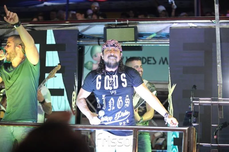 Bell, Rafa e Pipo Marques