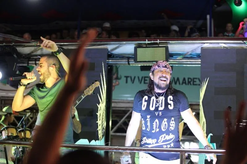 Bell, Rafa e Pipo Marques