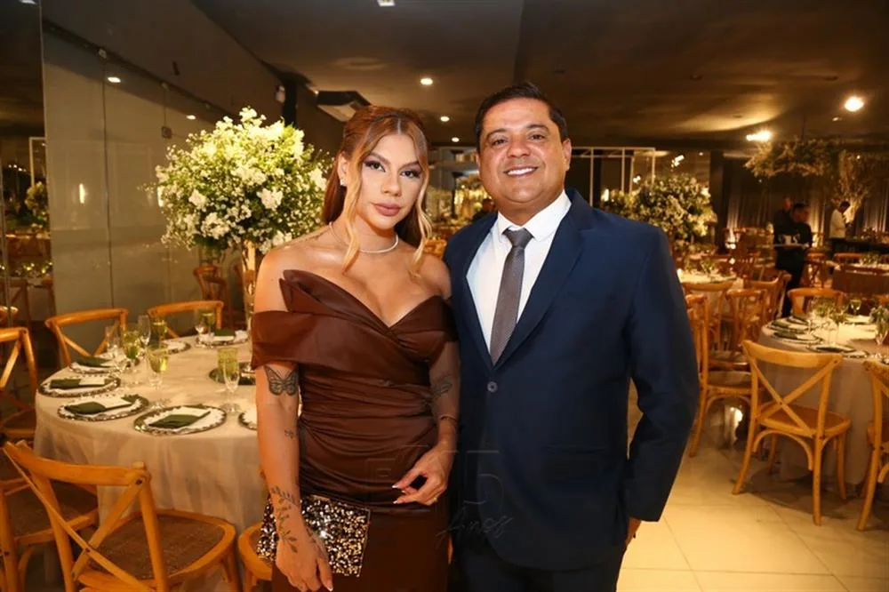 Adrielly Valentim e Berg Pedrosa