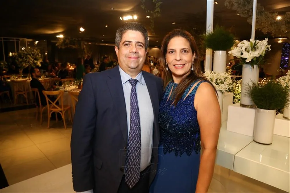 Alexandre e Letícia Leitão