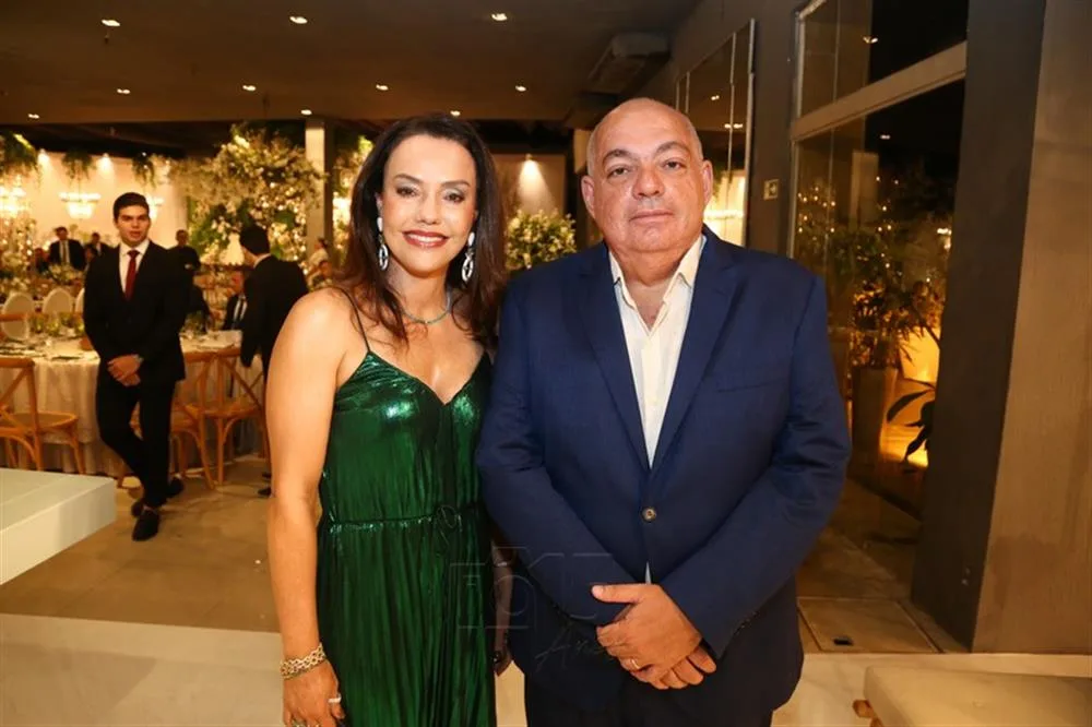 Andréia Nogueira e José Wilson