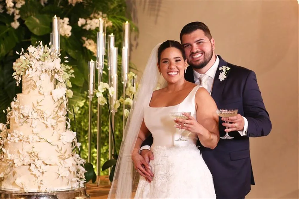 Andrezza Dantas e Israel Cintra