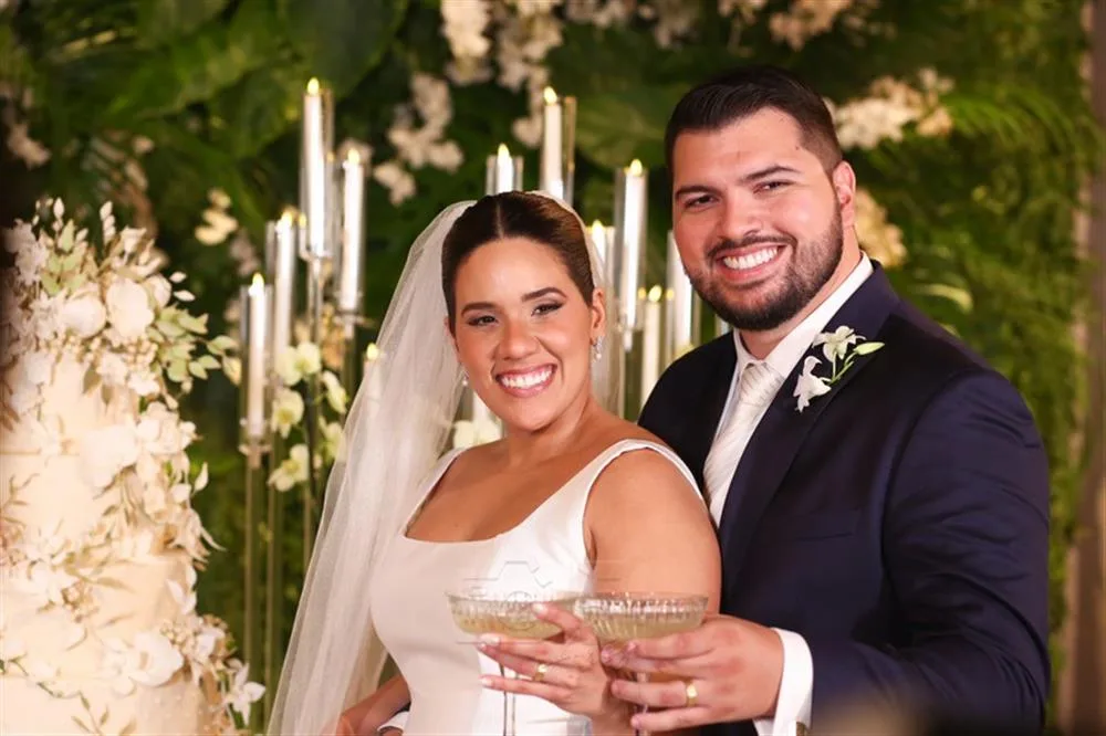Andrezza Dantas e Israel Cintra